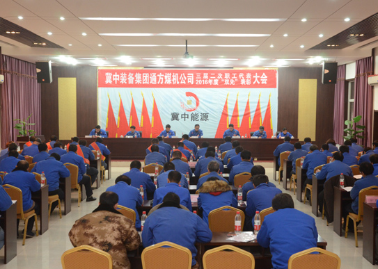 bevitor伟德召开三届二次职代会暨2016年度“双先”表彰大会(图1)