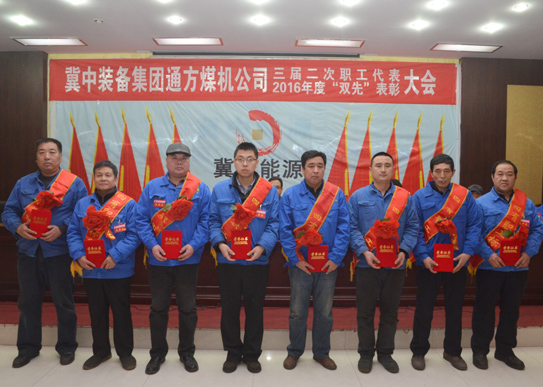 bevitor伟德召开三届二次职代会暨2016年度“双先”表彰大会(图3)