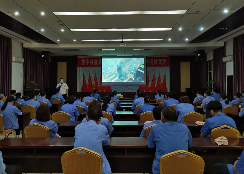 bevitor伟德开展消防知识培训提升安全防范意识(图1)